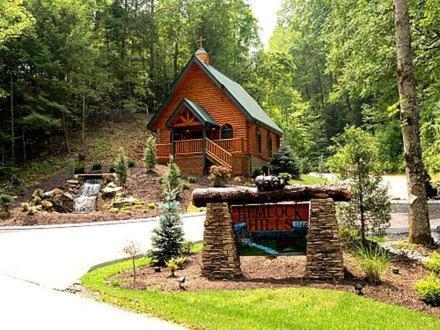 Windsong Villa Gatlinburg Eksteriør bilde