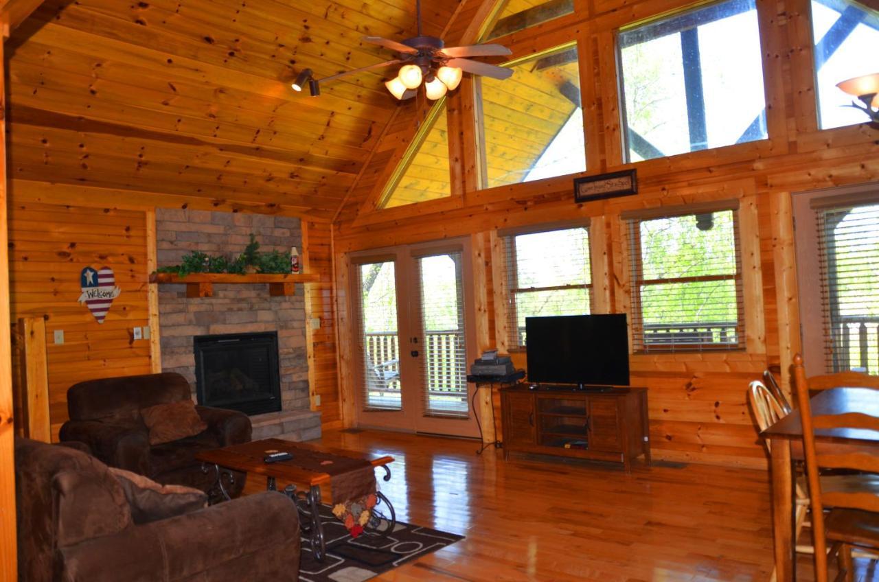 Windsong Villa Gatlinburg Eksteriør bilde