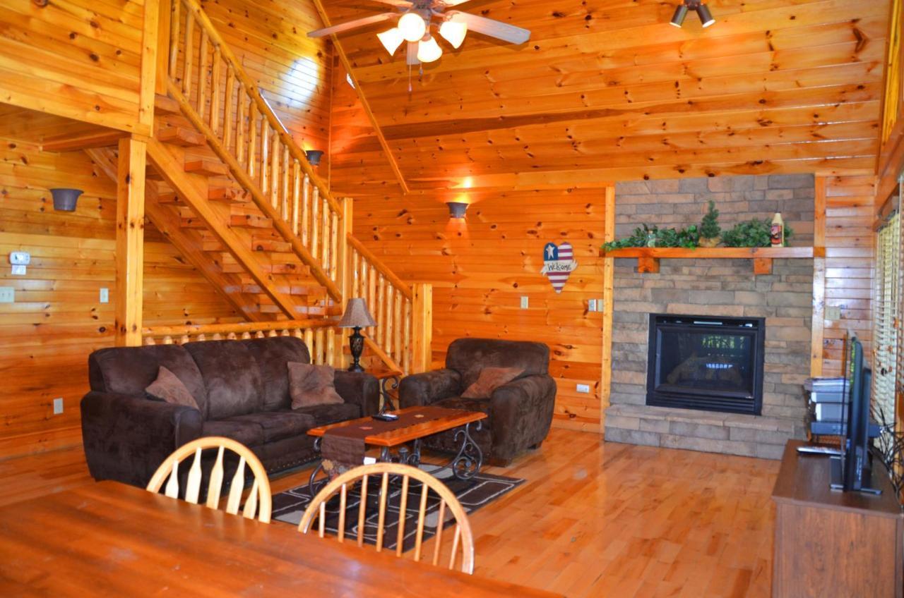 Windsong Villa Gatlinburg Eksteriør bilde