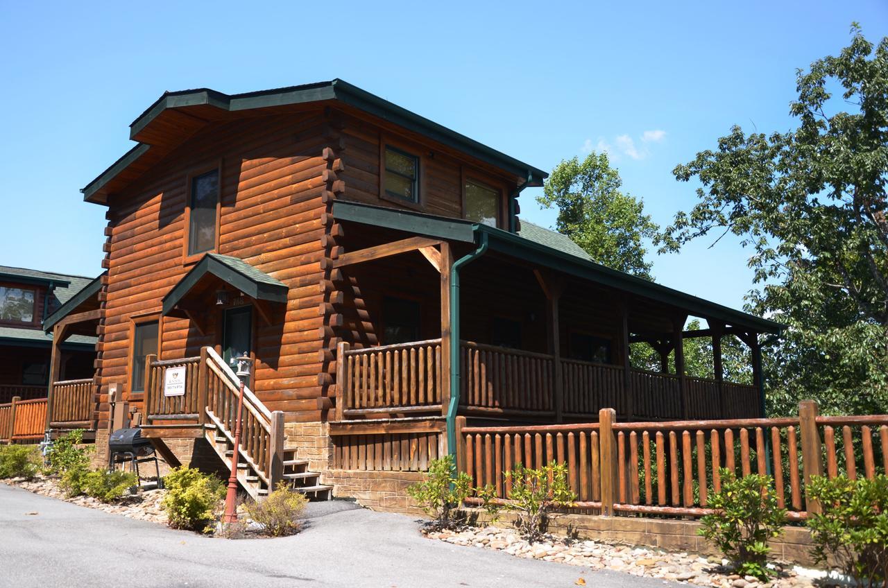 Windsong Villa Gatlinburg Eksteriør bilde